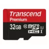 Flash Memory Transcend 32GB UHS-I microSDXC Class 10 TS32GUSDCU1