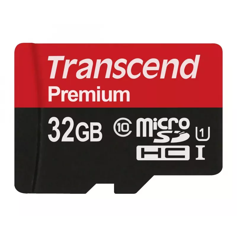 Flash Memory Transcend 32GB UHS-I microSDXC Class 10 TS32GUSDCU1