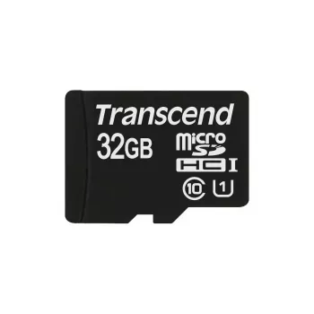 Flash Memory Transcend 32GB UHS-I microSDXC Class 10 TS32GUSDCU1