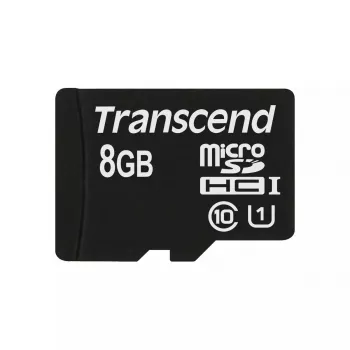 Flash Memory Transcend 8GB MicroSDHC Class 10 UHS-I TS8GUSDCU1