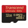 MicroSDHC Transcend 32GB UHS-I 600x Class 10 TS32GUSDHC10U1