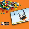 LEGO komplekts LEGO City Stuntz 60361 Ultimate Stunt Riders Challenge — triku motociklu rotaļu komplekts