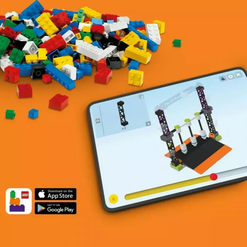 LEGO komplekts LEGO City Stuntz 60361 Ultimate Stunt Riders Challenge — triku motociklu rotaļu komplekts