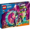 LEGO komplekts LEGO City Stuntz 60361 Ultimate Stunt Riders Challenge — triku motociklu rotaļu komplekts