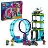 LEGO komplekts LEGO City Stuntz 60361 Ultimate Stunt Riders Challenge — triku motociklu rotaļu komplekts