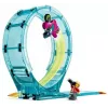 LEGO komplekts LEGO City Stuntz 60361 Ultimate Stunt Riders Challenge — triku motociklu rotaļu komplekts