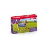 schleich HORSE CLUB angļu tīrasiņu zirgs ar segu, Zirgu staļļa, Zirgi, 5 gadi, Daudzkrāsains, Plastmasa