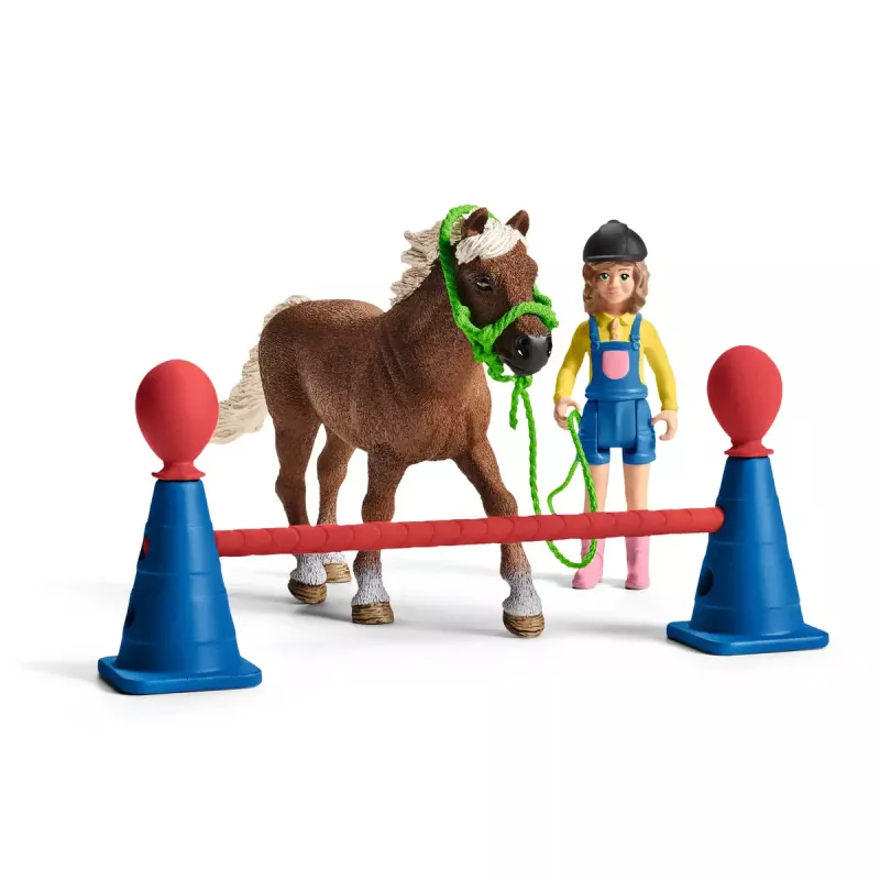 Poniju veiklības treniņš Schleich 42481 Daudzkrāsains Plastmasa 3-8 gadi