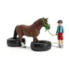 Poniju veiklības sacensības Schleich FARM WORLD 42482