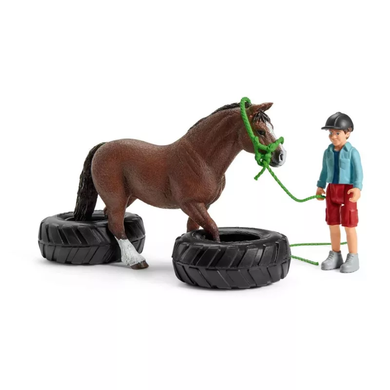 Poniju veiklības sacensības Schleich FARM WORLD 42482