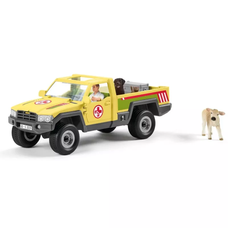 Veterinārārsta vizīte lauku sētā Schleich FARM WORLD 42503