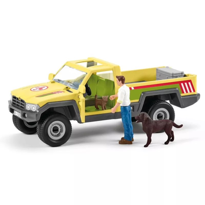 Veterinārārsta vizīte lauku sētā Schleich FARM WORLD 42503