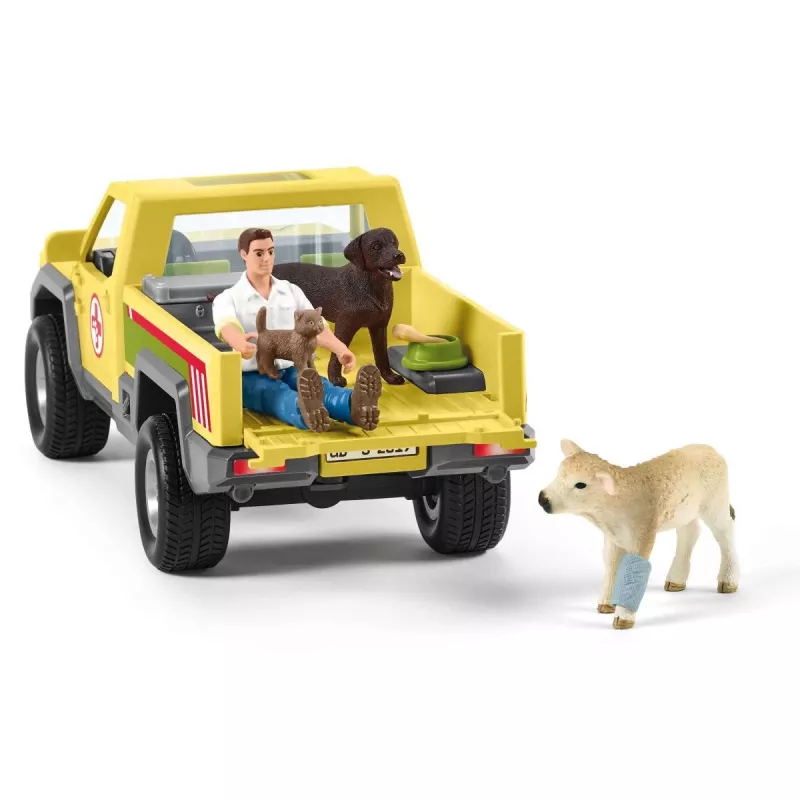 Veterinārārsta vizīte lauku sētā Schleich FARM WORLD 42503