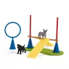 schleich Saimniecības dzīve Kucēnu veiklības treniņš, Lauku pasaule, 3 gadi, Daudzkrāsains