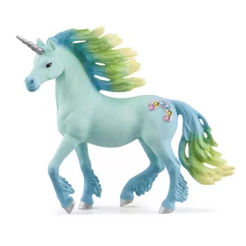 schleich BAYALA Marshmallow Unicorn Stallion, 5 gadi, Vienradzis / Pegazs, Vienradži un fejas, Daudzkrāsu, Plastmasa