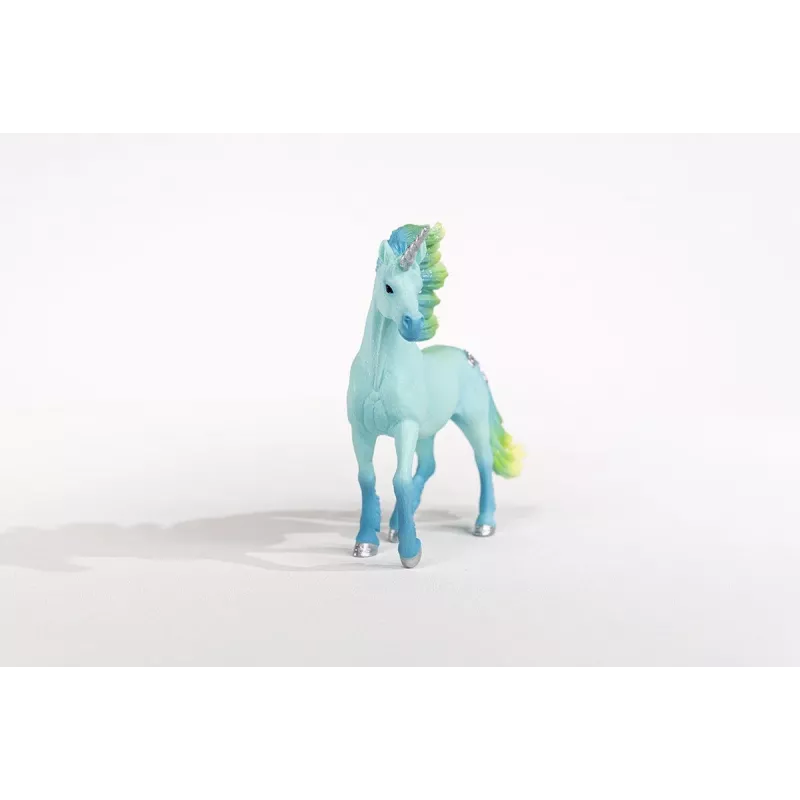 schleich BAYALA Marshmallow Unicorn Stallion, 5 gadi, Vienradzis / Pegazs, Vienradži un fejas, Daudzkrāsu, Plastmasa