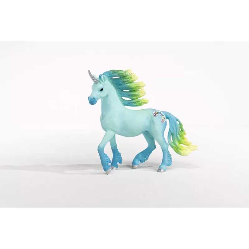 schleich BAYALA Marshmallow Unicorn Stallion, 5 gadi, Vienradzis / Pegazs, Vienradži un fejas, Daudzkrāsu, Plastmasa