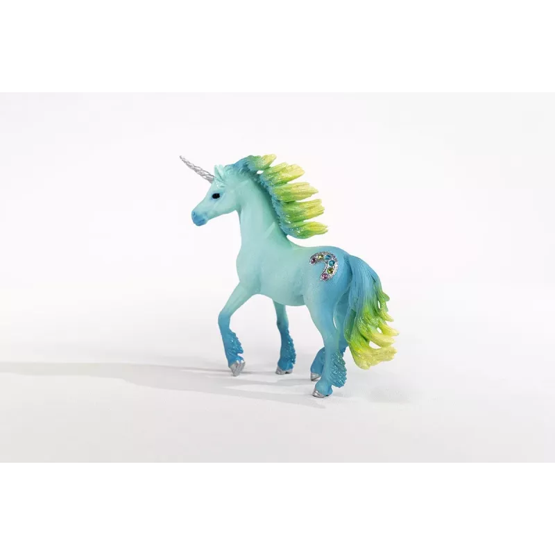 schleich BAYALA Marshmallow Unicorn Stallion, 5 gadi, Vienradzis / Pegazs, Vienradži un fejas, Daudzkrāsu, Plastmasa