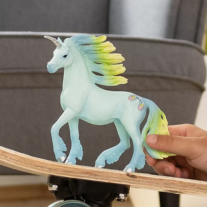 schleich BAYALA Marshmallow Unicorn Stallion, 5 gadi, Vienradzis / Pegazs, Vienradži un fejas, Daudzkrāsu, Plastmasa