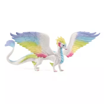 schleich BAYALA Varavīksnes pūķis, 5 gadi, Vienradzis / Pegazs, Vienradži & Fejas, Daudzkrāsains, Plastmasa