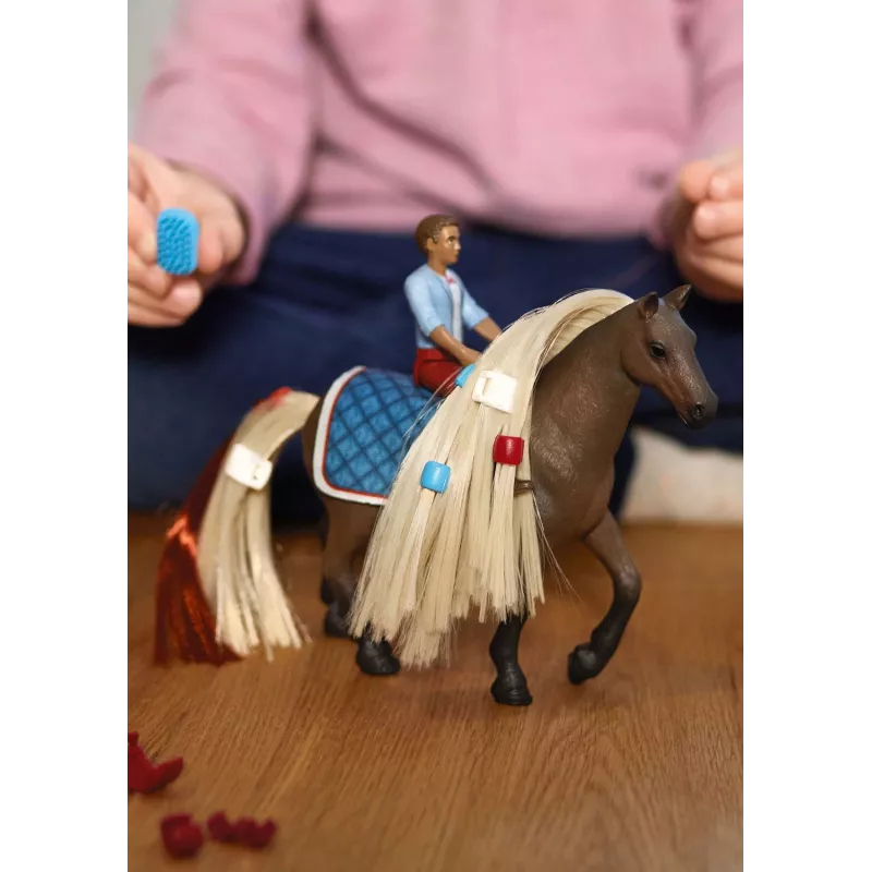 schleich HORSE CLUB Sofia’s Beauties iesācēju komplekts Leo & Rocky daudzkrāsains