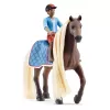 schleich HORSE CLUB Sofia’s Beauties iesācēju komplekts Leo & Rocky daudzkrāsains
