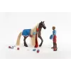 schleich HORSE CLUB Sofia’s Beauties iesācēju komplekts Leo & Rocky daudzkrāsains