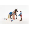 schleich HORSE CLUB Sofia’s Beauties iesācēju komplekts Leo & Rocky daudzkrāsains