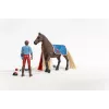 schleich HORSE CLUB Sofia’s Beauties iesācēju komplekts Leo & Rocky daudzkrāsains