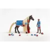schleich HORSE CLUB Sofia’s Beauties iesācēju komplekts Leo & Rocky daudzkrāsains