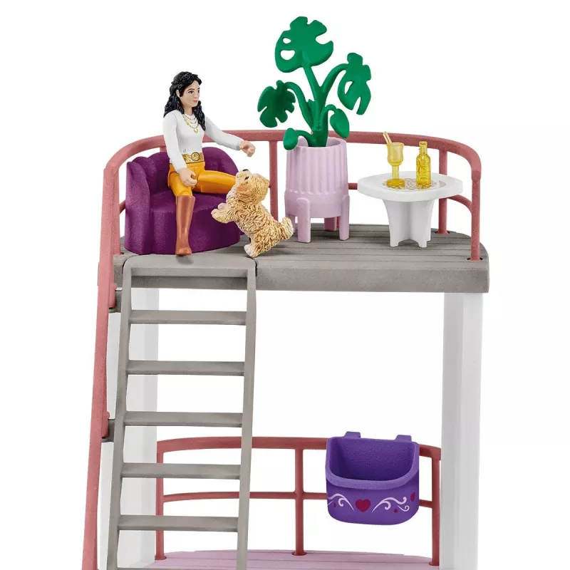 schleich HORSE CLUB Sofia’s Beauties zirgu skaistumkopšanas salons, Salons un spa, Ķemmējami mati, Zirgi, 3 gadi, Daudzkrāsains, Plastmasa