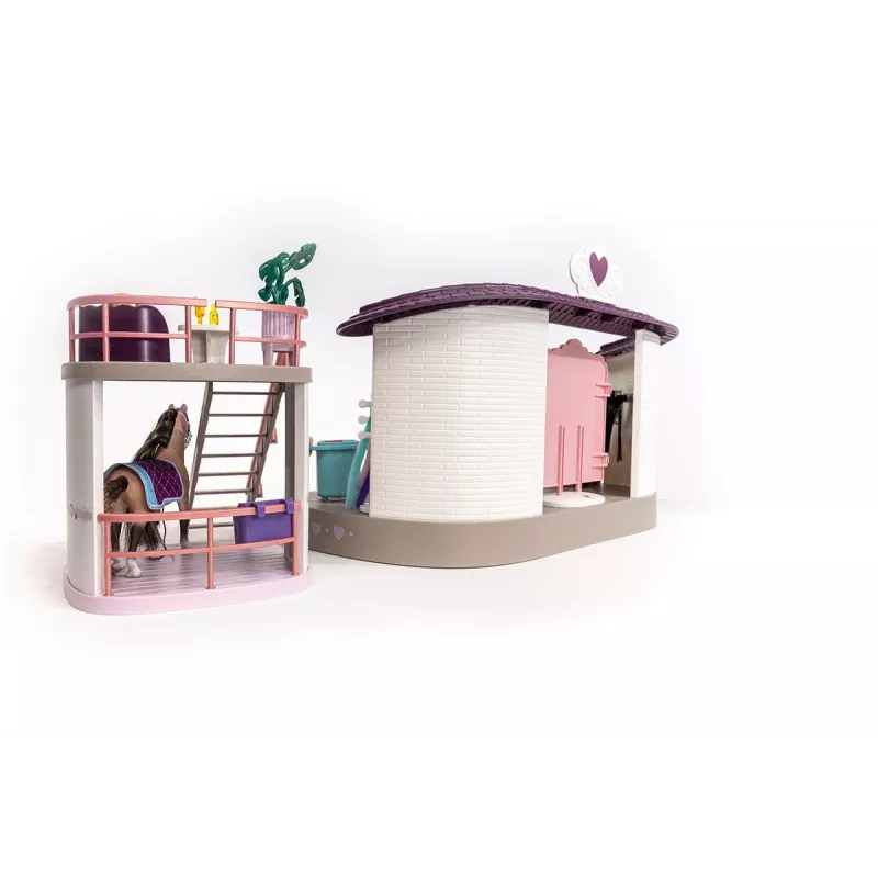 schleich HORSE CLUB Sofia’s Beauties zirgu skaistumkopšanas salons, Salons un spa, Ķemmējami mati, Zirgi, 3 gadi, Daudzkrāsains, Plastmasa
