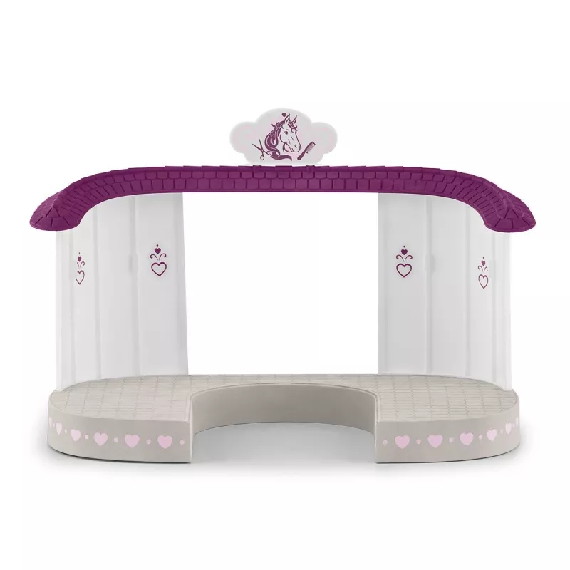 schleich HORSE CLUB Sofia’s Beauties zirgu skaistumkopšanas salons, Salons un spa, Ķemmējami mati, Zirgi, 3 gadi, Daudzkrāsains, Plastmasa
