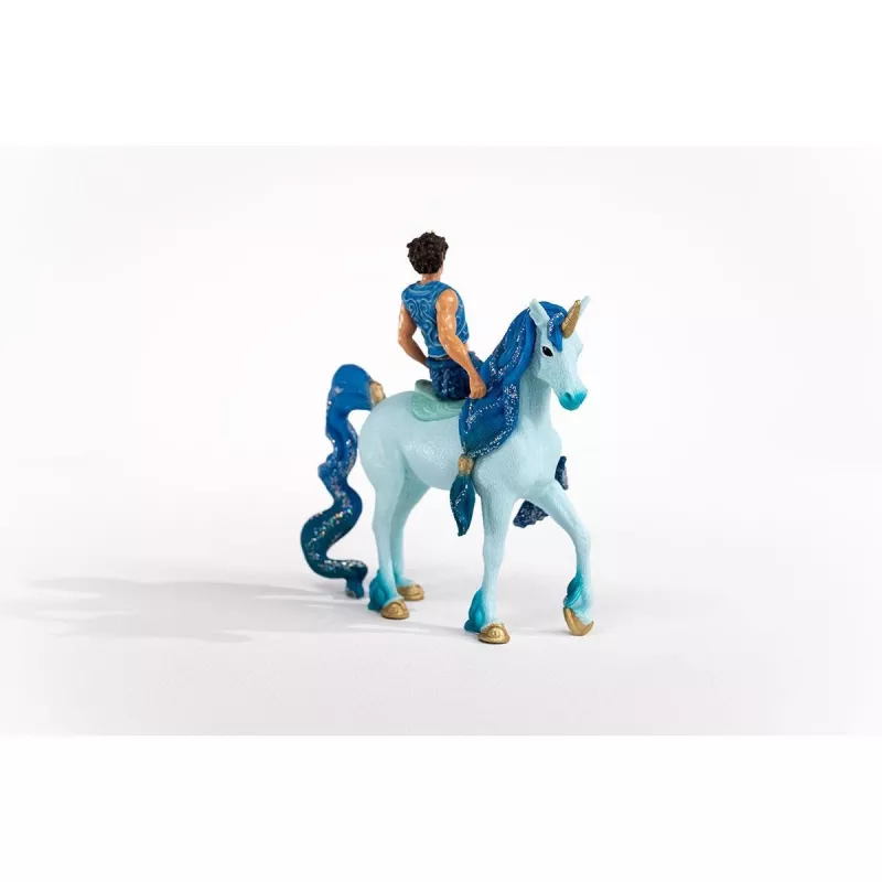 schleich Arijons uz vienradža, 5 gadi, Daudzkrāsains