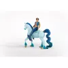 schleich Arijons uz vienradža, 5 gadi, Daudzkrāsains