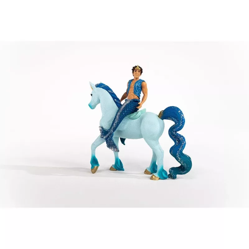 schleich Arijons uz vienradža, 5 gadi, Daudzkrāsains