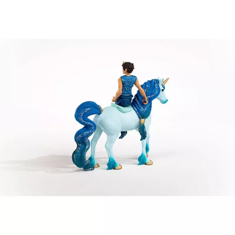 schleich Arijons uz vienradža, 5 gadi, Daudzkrāsains