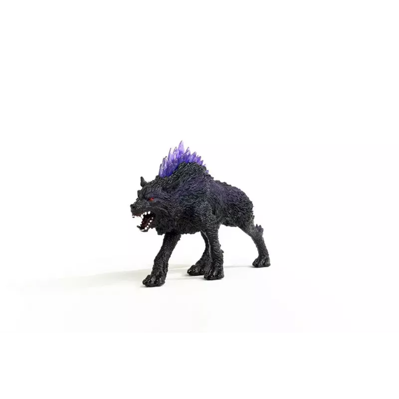 schleich ELDRADOR CREATURES Ēnu Vilks Melns Purpurs 42554