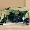 schleich ELDRADOR CREATURES Ēnu Vilks Melns Purpurs 42554