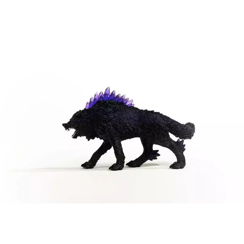 schleich ELDRADOR CREATURES Ēnu Vilks Melns Purpurs 42554