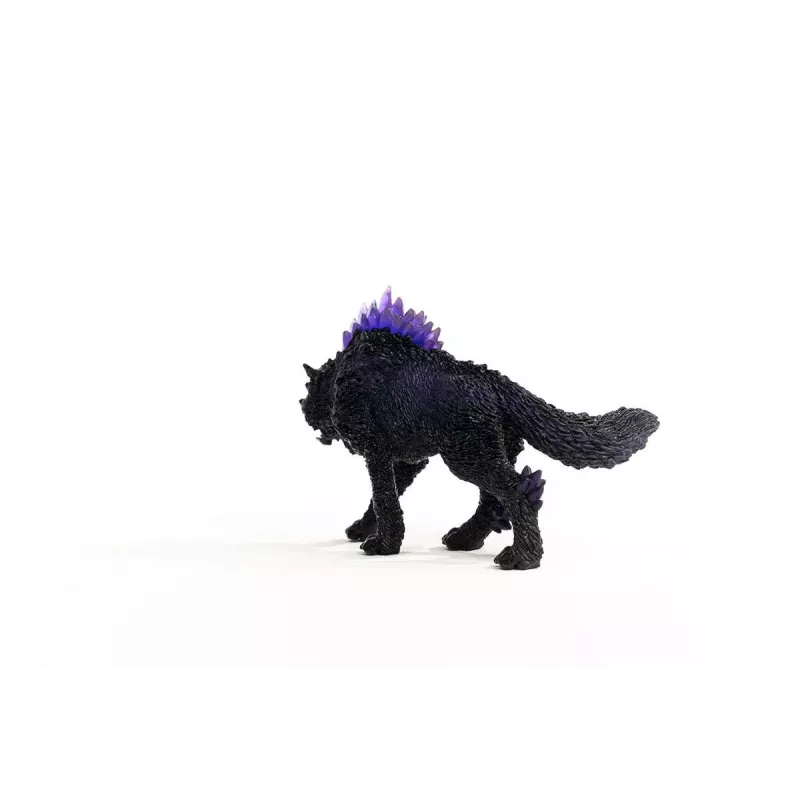 schleich ELDRADOR CREATURES Ēnu Vilks Melns Purpurs 42554