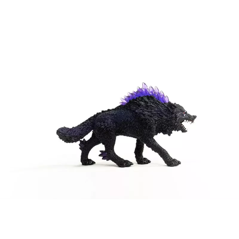 schleich ELDRADOR CREATURES Ēnu Vilks Melns Purpurs 42554