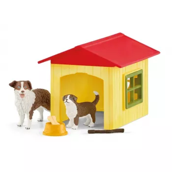 Dog House Schleich FARM WORLD 42573 Multicolour Recommended Age 3+