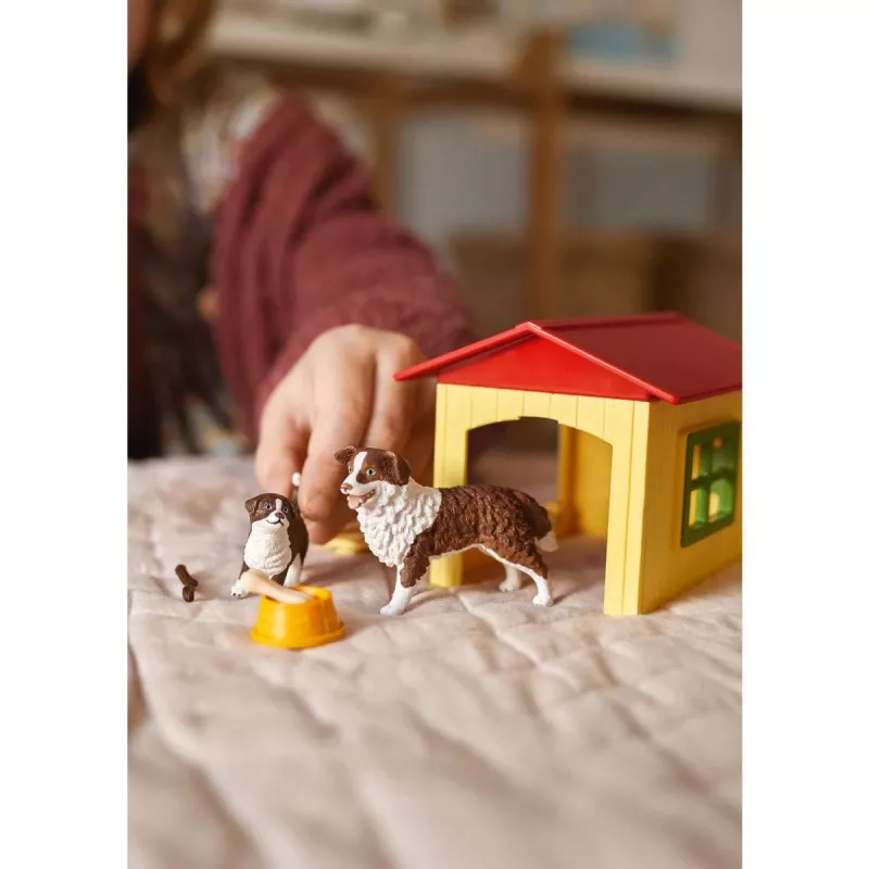 Dog House Schleich FARM WORLD 42573 Multicolour Recommended Age 3+