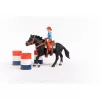 schleich Cowgirl Barrel Racing Fun, 3 gadi, Daudzkrāsains