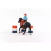 schleich Cowgirl Barrel Racing Fun, 3 gadi, Daudzkrāsains
