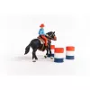schleich Cowgirl Barrel Racing Fun, 3 gadi, Daudzkrāsains
