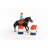 schleich Cowgirl Barrel Racing Fun, 3 gadi, Daudzkrāsains
