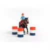schleich Cowgirl Barrel Racing Fun, 3 gadi, Daudzkrāsains