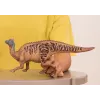 schleich Dinozauri Edmontosaurus, 4 gadi, Zemes iekarošana, Dinozauri un vulkāns, Melna, Brūna, Zaļa, Plastmasa